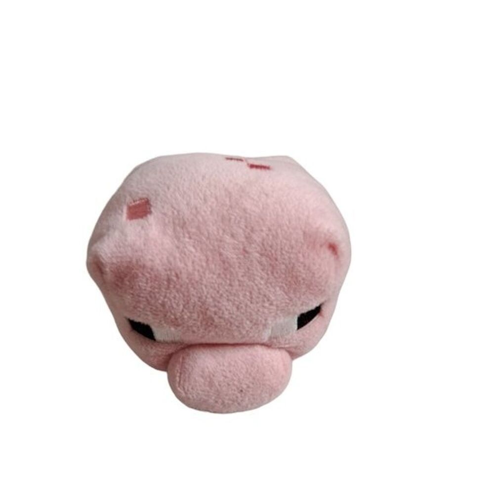 Minecraft Pink Baby Pig Stuffed Plush Animal Toy Doll 7"
